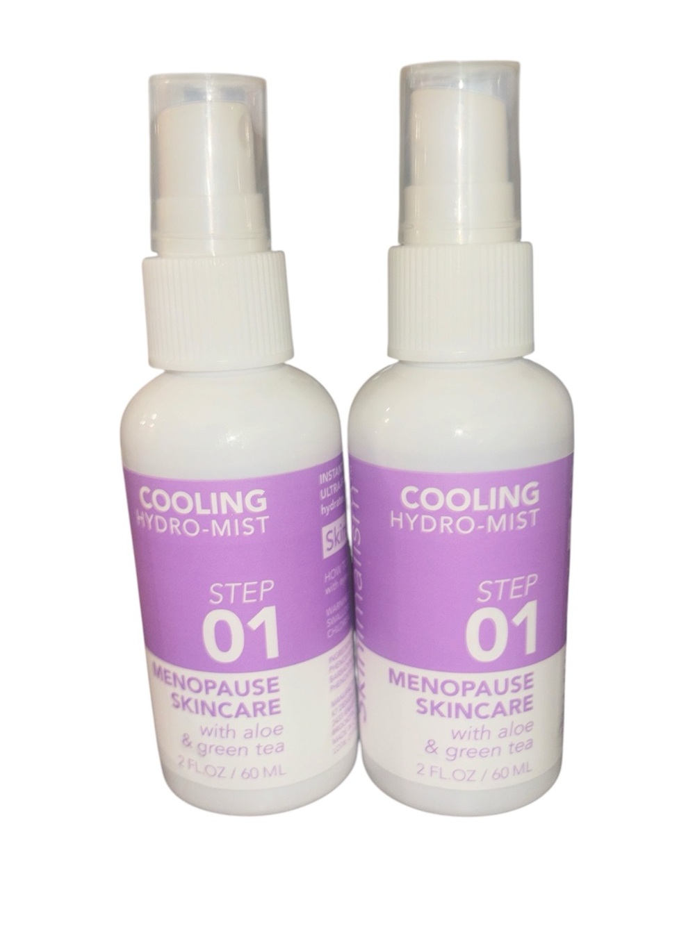 Cooling Hydro-Mist Step 01 Menopause Skincare Spray - (28) set of 2